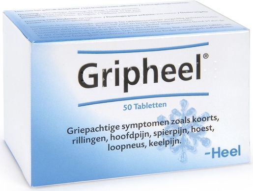 Gripheel 50 Tabletten Heel | Winterziektes