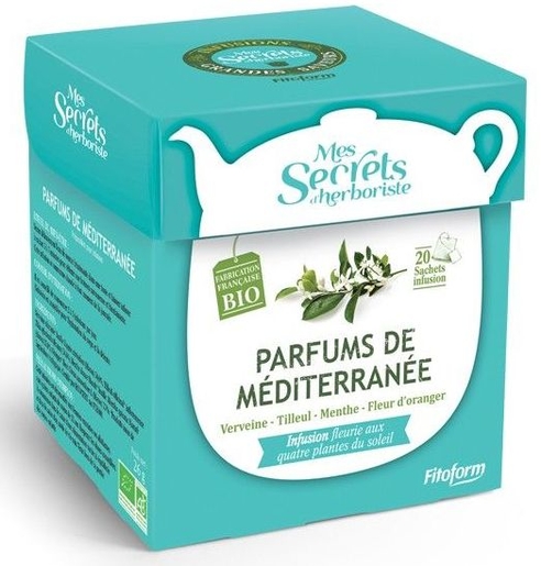 Mes Secrets Herboriste Parfums Mediterranee 20 Sachets | Divers