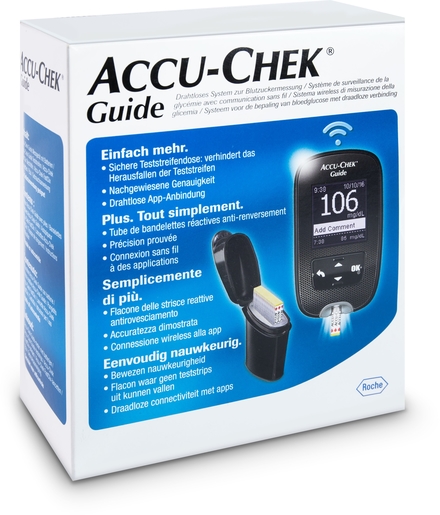 Accu-Chek Guide Système Surveillance Glycémie | Diabète - Glycémie
