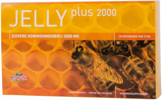 Jelly Plus Amp 20x10ml | Voedingssupplementen
