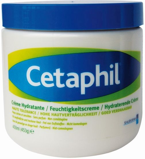 Cetaphil Hydraterende Creme 453g | Hydratatie - Voeding