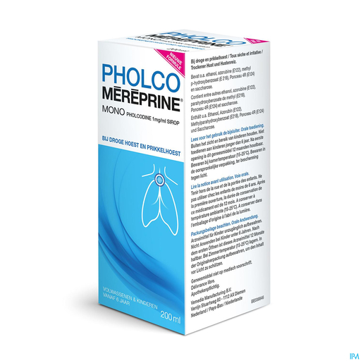 Pholco Mereprine Mono 1mg/ml Siroop 200ml | Droge hoest