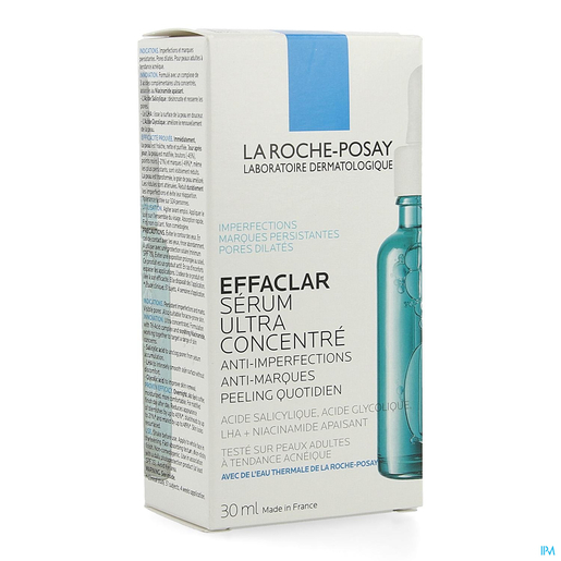La Roche Posay Effaclar Serum Ultra geconcentreerd 30 ml | Acné - Onzuiverheden