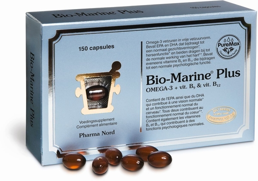 Bio-Marine Plus 150 Capsules | Cholesterol