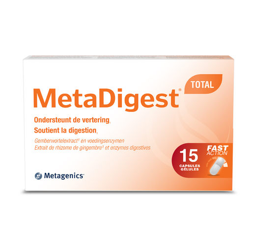 Metadigest Total 15 Capsules | Digestion - Transit