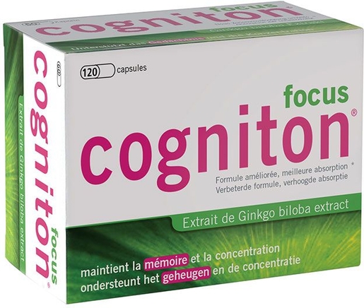 Cogniton Focus 120 Capsules | Mémoire - Concentration