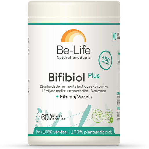 Be Life Bifibiol Vital 60 Gélules | Probiotiques - Prébiotiques