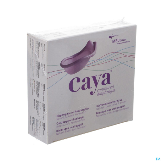 Caya pessarium+ instructiehandleiding