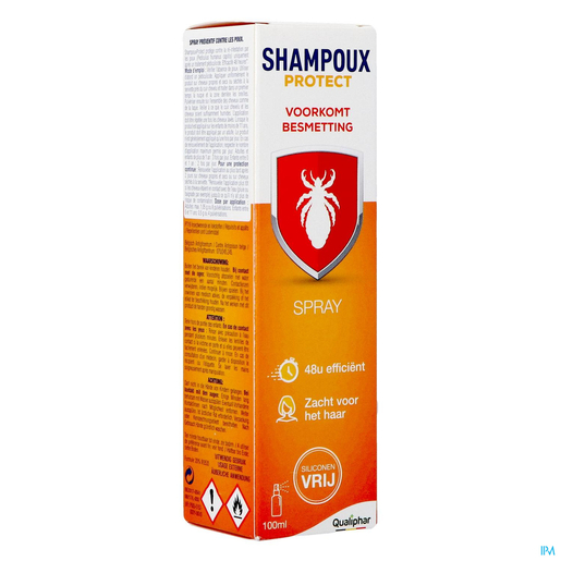 Shampoux Protect Spray 100 ml | Luizen