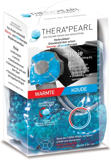 TheraPearl Hot&amp;Cold Pack Knieën | Warmte- en Koudetherapie