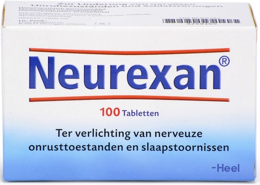 Neurexan 100 Tabletten Heel | Zenuwstelsel