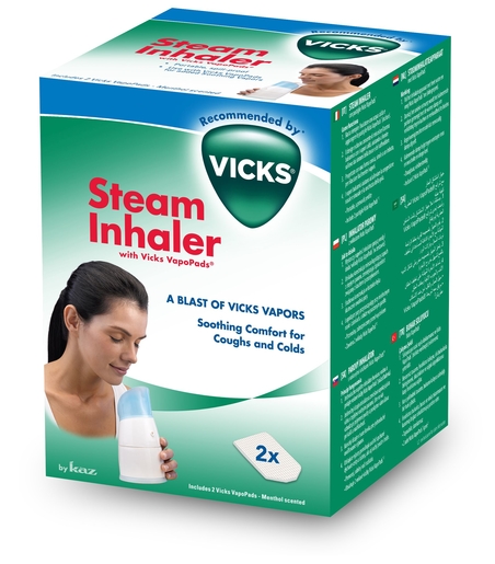 Vicks V-1300eu Inhalateur | Aide la respiration