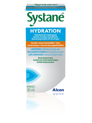 Systane Geavanceerde Hydratatie Oogdruppels 10 ml | Oogheelkunde