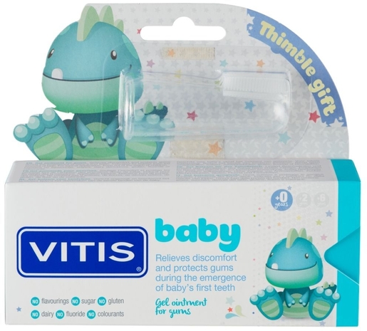 Vitis Baby Gel 30 ml | Mond - Tandpasta's