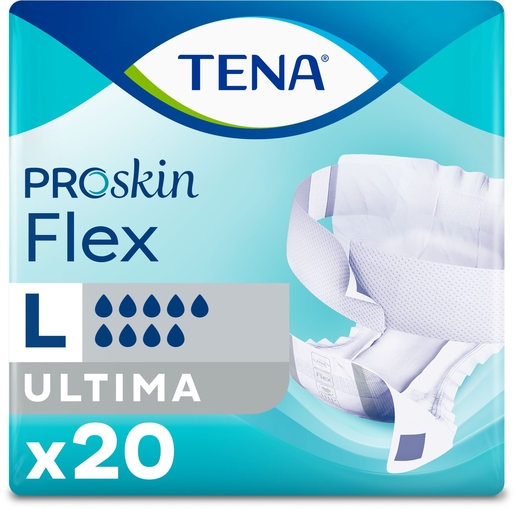 TENA Flex Ultima Large ProSkin - 20 stuks