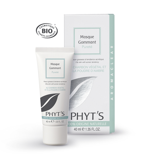 Phyt&#039;s Aromaclear Scrubmasker Zuiverheid 40 ml | Biocosmetica