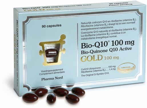 Bio-Q10 Gold 100mg 90 Capsules | Conditie - Energie