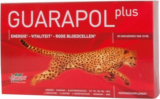 Guarapol Plus Amp 20x10ml | Conditie - Energie