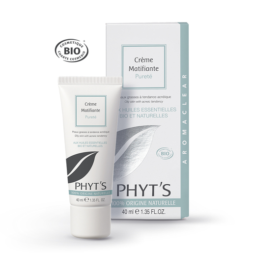 Phyt&#039;s Aromaclear Matterende Crème Zuiverheid 40 ml | Acné