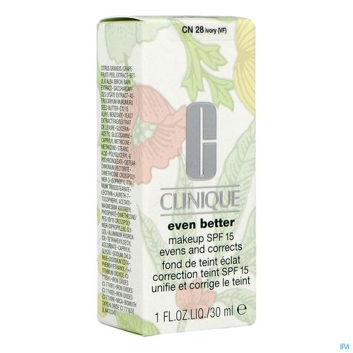 Clinique Even Better Foundation SPF15 CN28 Ivory 30 ml | Teint - Make-up