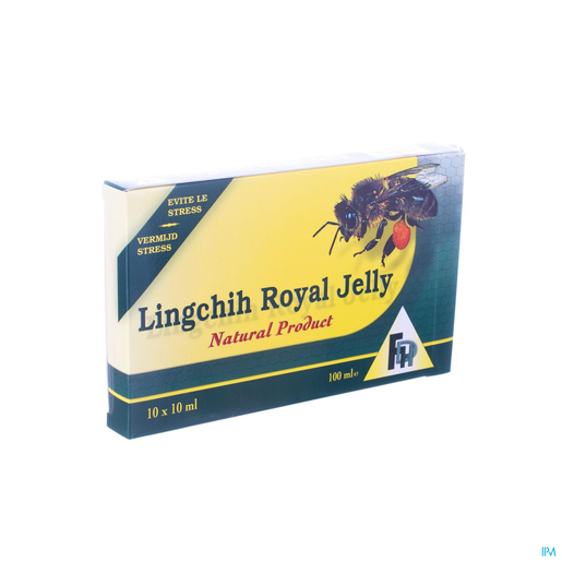 Peking Royal Jelly Lingchin 10x10ml | Examens - Studies