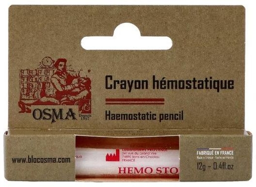 Pharmex Hemo-Stop Bloedstelpend Potlood 12 g | Bloedstelping