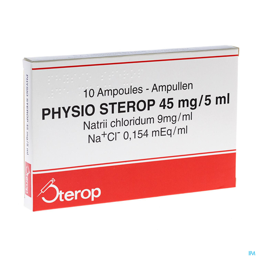 Physio Sterop 45mg/5ml 10 Ampullen x 5ml | Injecties