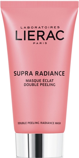 Lierac Supra Radiance Masque Eclat Double Peeling 75ml | Exfoliant - Gommage - Peeling