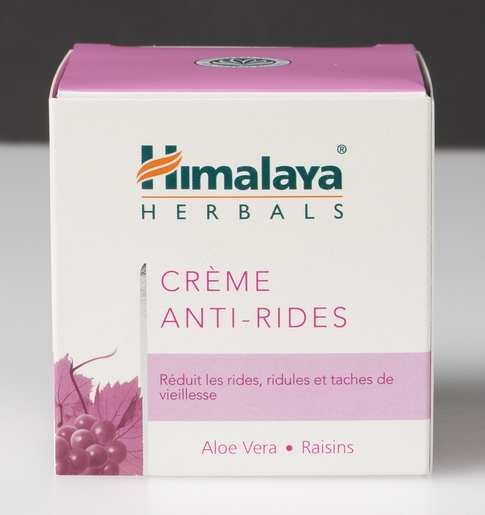 Himalaya Herbals Crèmes Anti-rides 50ml | Soins du visage