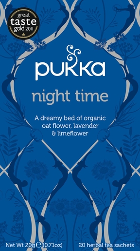 Pukka Night Time Thé 20 Sachets | Thés, tisanes et infusions