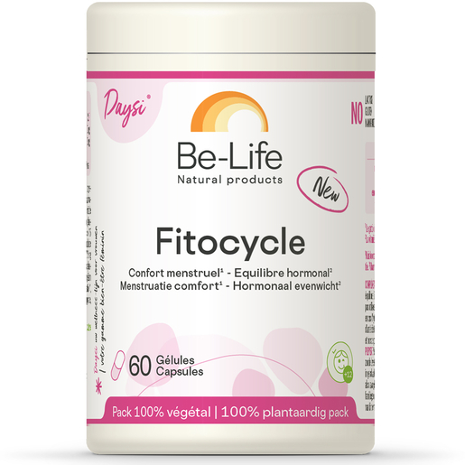 Be Life Fitocycle 60 Capsules | Menstruatie