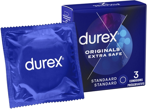 Durex Extra Safe Condoms 3 | Préservatifs