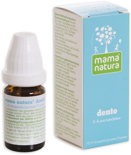 Mama Natura (VSM) Dento Gouttes 10ml | Dentition