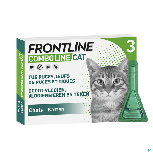 FRONTLINE Combo Line Cat 3P | Médicaments pour chat