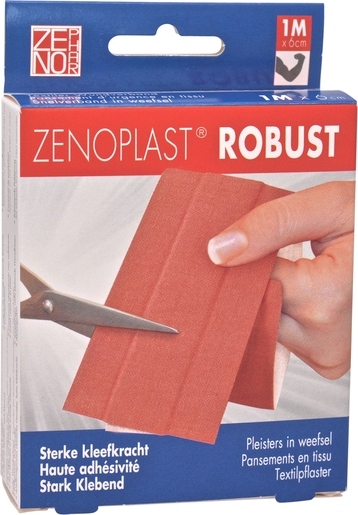 Zenoplast Robust 6,0cmx1m | Verbanden - Pleisters - Banden