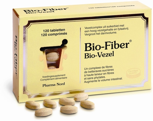 Bio-Vezel 120 tabletten | Vertering - Transit