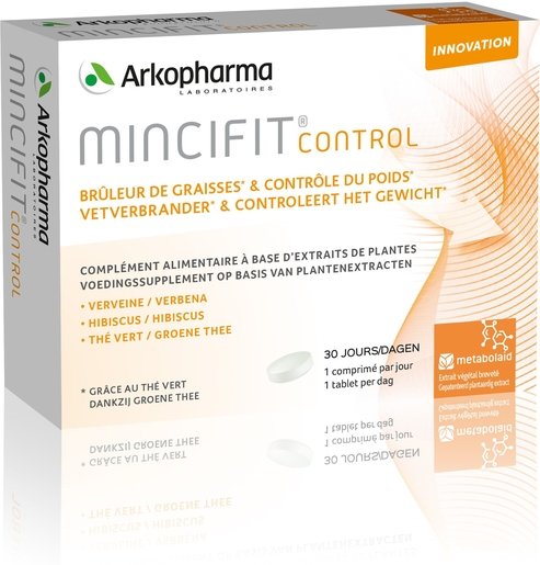 Arkopharma Mincifit Control 30 Tabletten | Afslanken