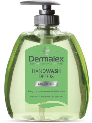 Dermalex Handwash Detox 300 ml | Handenreiniging