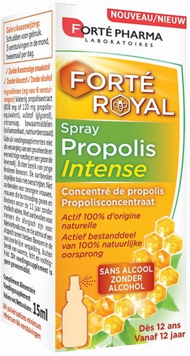 Propolis Spray Intense 15ml | Propolis