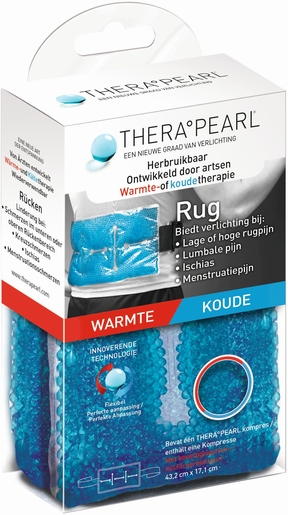 TheraPearl Hot&amp;Cold Pack Rug | Warmte- en Koudetherapie