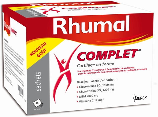 Rhumal Complet 90 Sachets | Articulations - Arthrose
