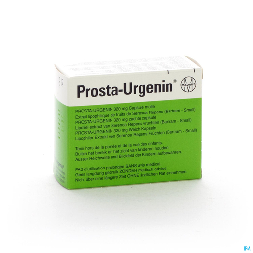 Prosta-Urgenin 320mg 30 Capsules | Urineproblemen