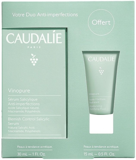 Caudalie Duo Vinopure Anti Imperfections | Acné - Imperfections