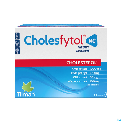 Cholesfytol Ng 112 tabletten | Onze Bestsellers