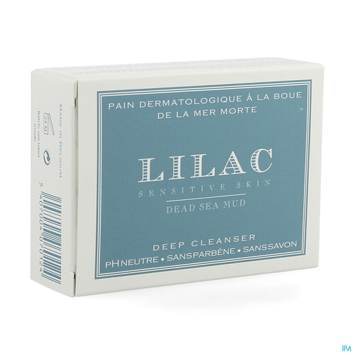 Lilac Dermatologisch Reinigingsblok Dode-Zeemodder 100 g | Make-upremovers - Reiniging