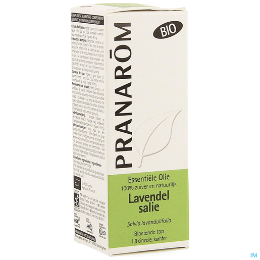 Pranarôm Essentiële Olie Lavendel Salie 10 ml | Bioproducten