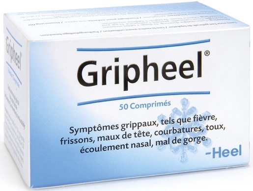 Gripheel 50 Comprimés Heel | Pathologies hivernales