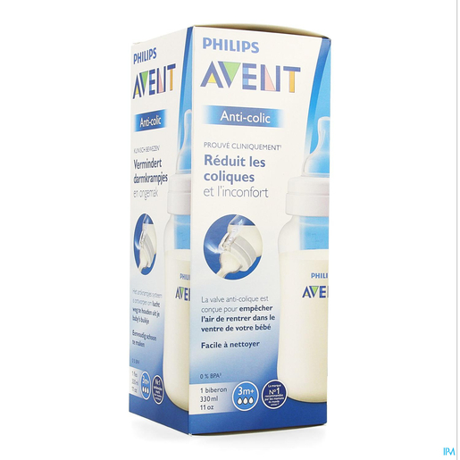 Philips Avent Antikoliek Speen 330 ml | Zuigflessen