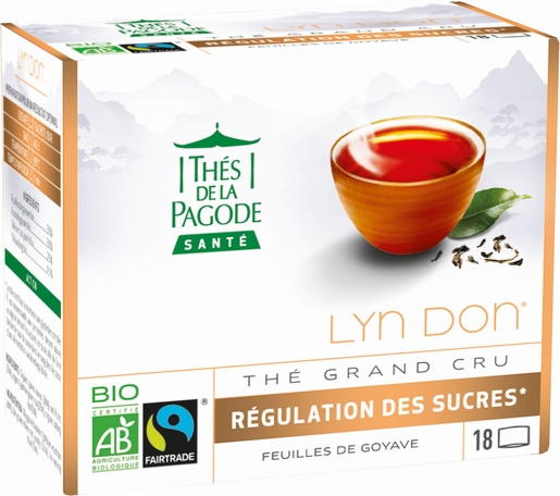 Thes De La Pagode Lyn Don Bio Infusettes 18 | Thés, tisanes et infusions