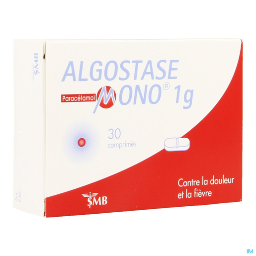 Algostase Mono 1g 30 Comprimés | Maux de tête - Douleurs diverses